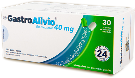GastroAlivio 40 mg